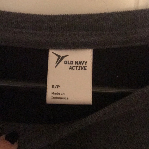 Old navy Black and gray athletic wear small - Picture 4 of 5